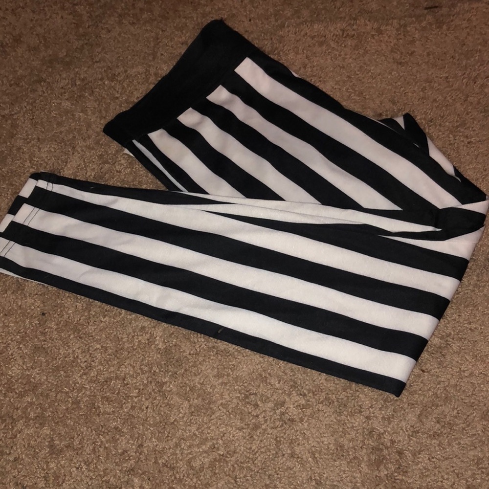 Stripped spandex